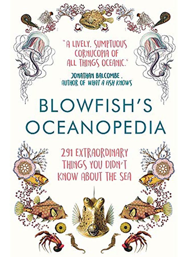 Blowfish's Oceanopedia: 291 Extraordinary Things You Didn't Know about the Sea Paperback English by Tom - 2019