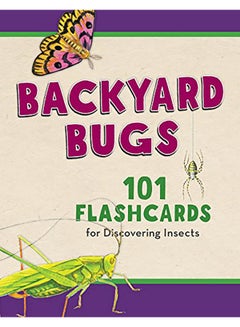 Backyard Bugs: 101 Flashcards for Discovering Insects Paperback English by Todd Telander - 2018