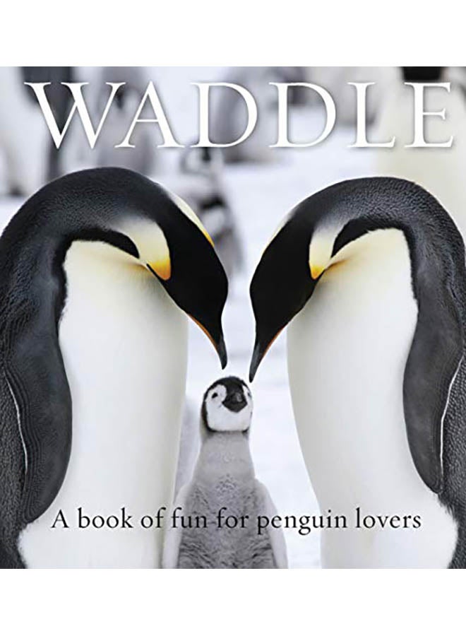 Waddle: A Book of Fun for Penguin Lovers hardcover english - 2019 