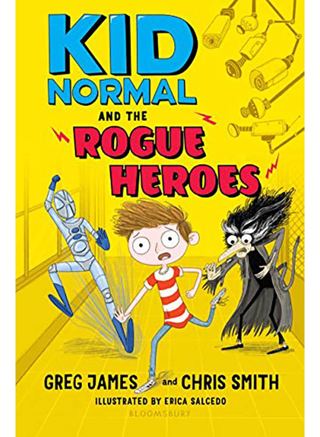 Kid Normal and the Rogue Heroes hardcover english - 2019