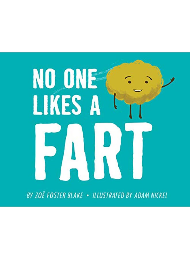 No One Likes a Fart hardcover english - 2019 