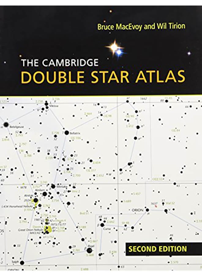 The Cambridge Double Star Atlas Paperback English by Bruce Macevoy - 2015 