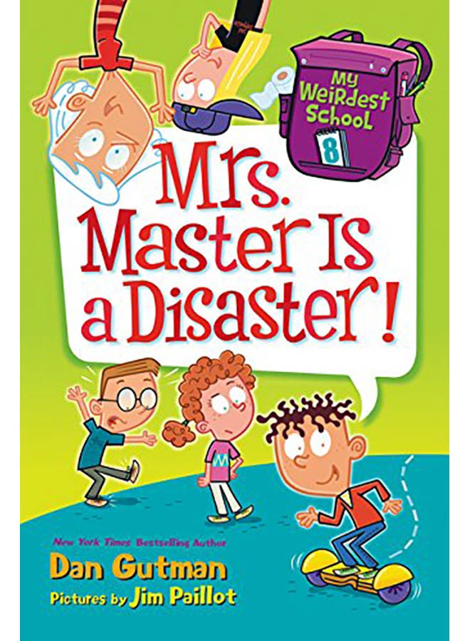Mrs. Master Is a Disaster! paperback english - 2017 