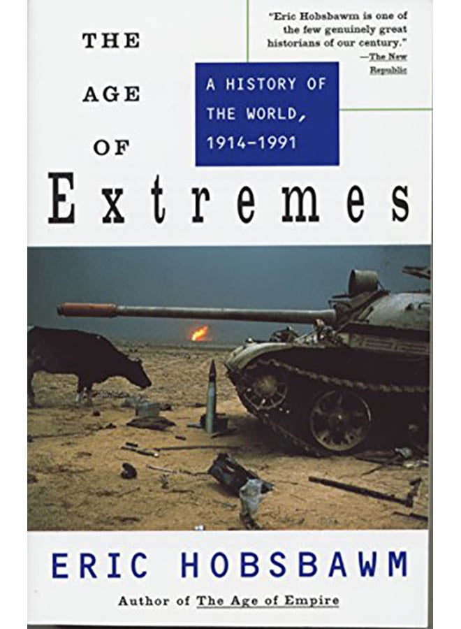 The Age of Extremes: A History of the World, 1914-1991 paperback english - 1996