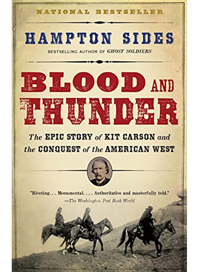 Blood and Thunder: An Epic of the American West paperback english - 2007 