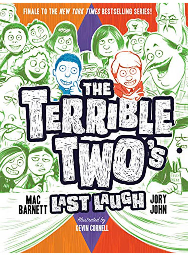 The Terrible Two's Last Laugh paperback english - 2019