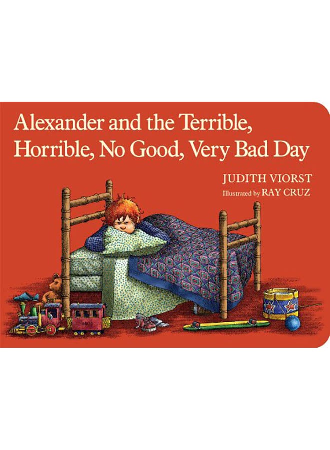 Alexander and the Terrible, Horrible, No Good, Very Bad Day hardcover english - 2014