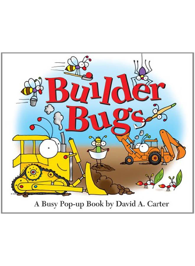 Builder Bugs: A Busy Pop-Up Book hardcover english - 2012 