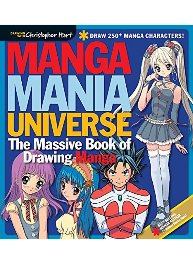 Manga Mania Universe: The Massive Book of Drawing Manga paperback english - 2018