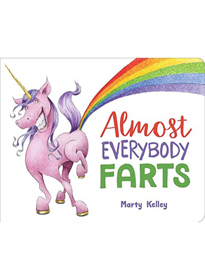 Almost Everybody Farts hardcover english - 2019