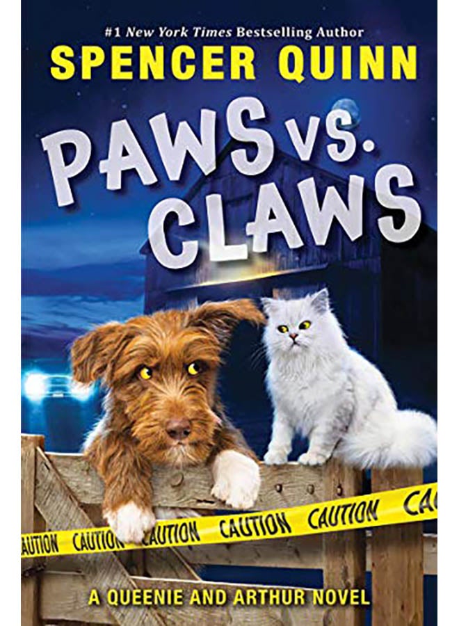 Paws vs. Claws: (a Queenie and Arthur Novel) hardcover english - 2019