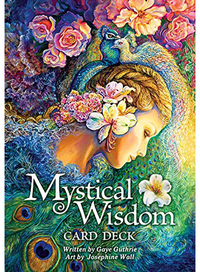 Mystical Wisdom Card Deck Paperback English by Gaye Guthrie - 2016 