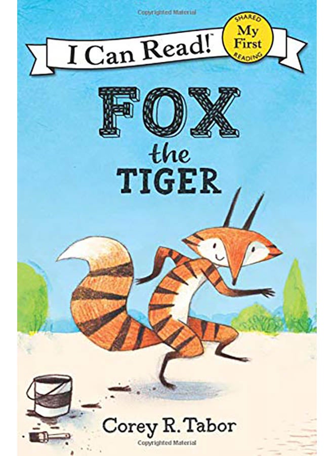 Fox the Tiger paperback english - 2018 