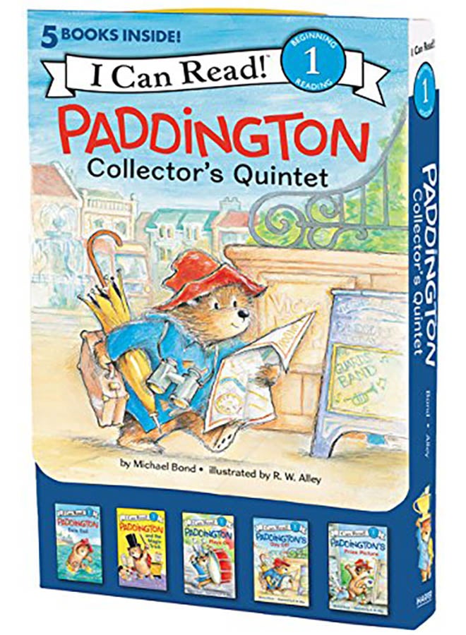 Paddington Collector's Quintet: 5 Fun-Filled Stories in 1 Box! paperback english - 2018 