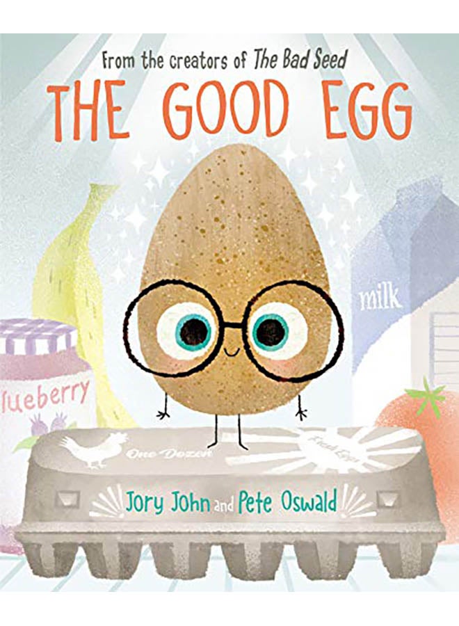 The Good Egg hardcover english - 2019