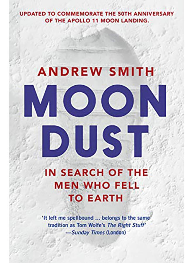 Moondust: In Search of the Men Who Fell to Earth paperback english - 2019