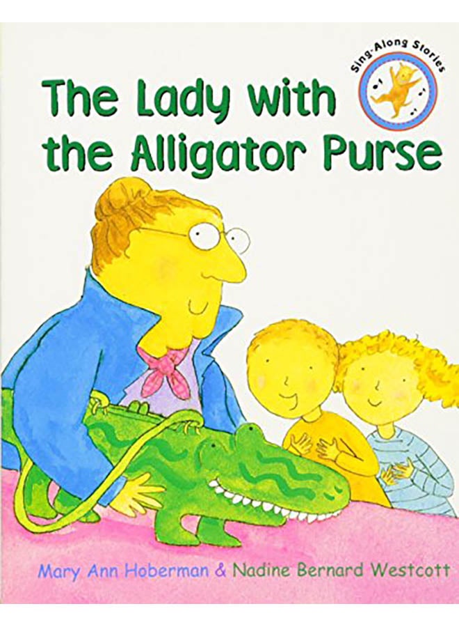 The Lady with the Alligator Purse hardcover english - 1998 