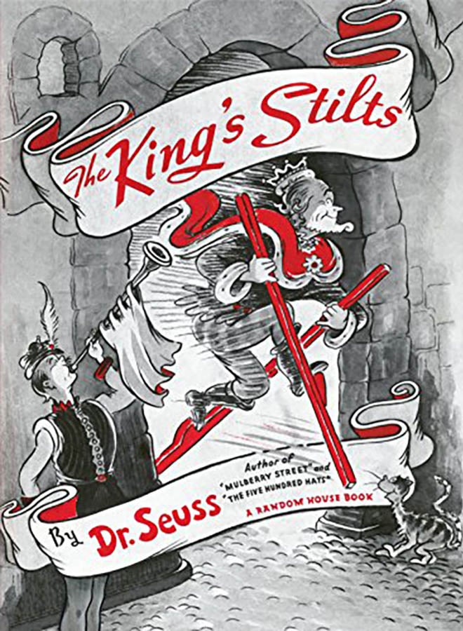 The King's Stilts hardcover english - 2039
