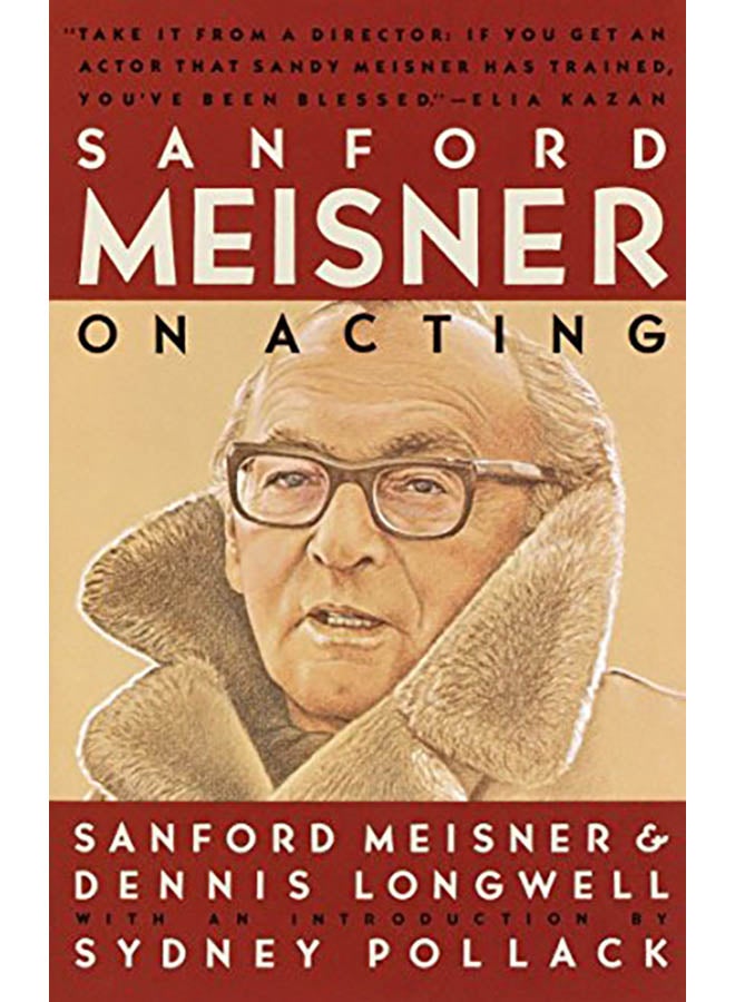 Sanford Meisner on Acting Paperback English by Sanford Meisner - 1987