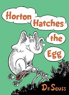 Horton Hatches the Egg hardcover english - 1940