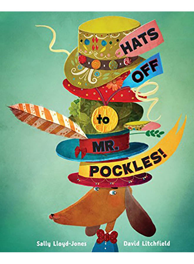 Hats Off to Mr. Pockles! hardcover english - 2019
