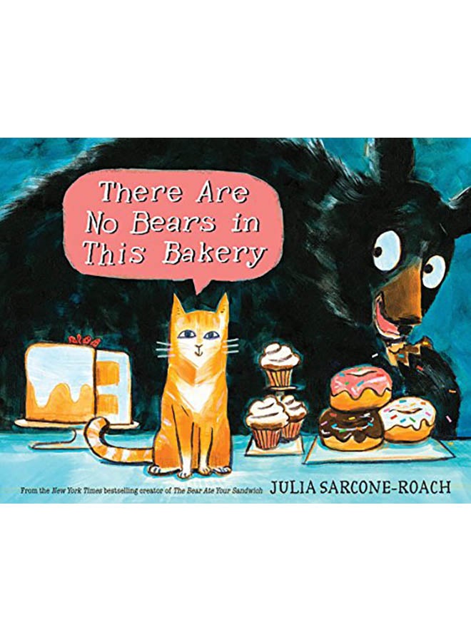 There Are No Bears in This Bakery hardcover english - 2019