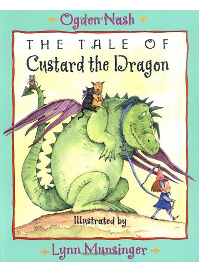 The Tale of Custard the Dragon paperback english - 1998 