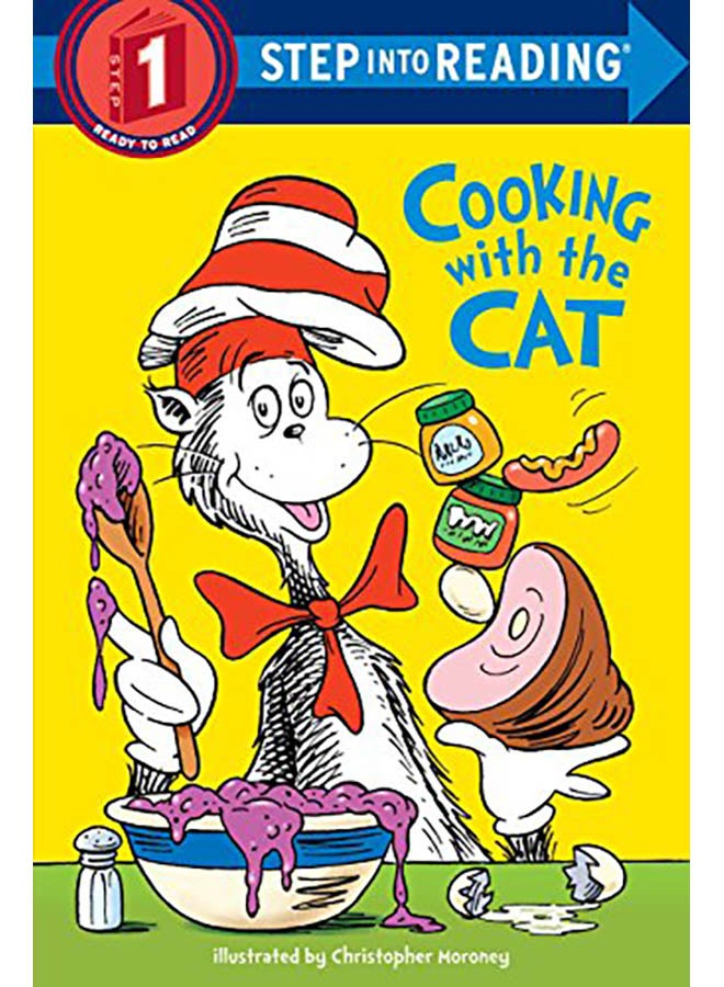 The Cat in the Hat: Cooking with the Cat (Dr. Seuss) paperback english - 2003 