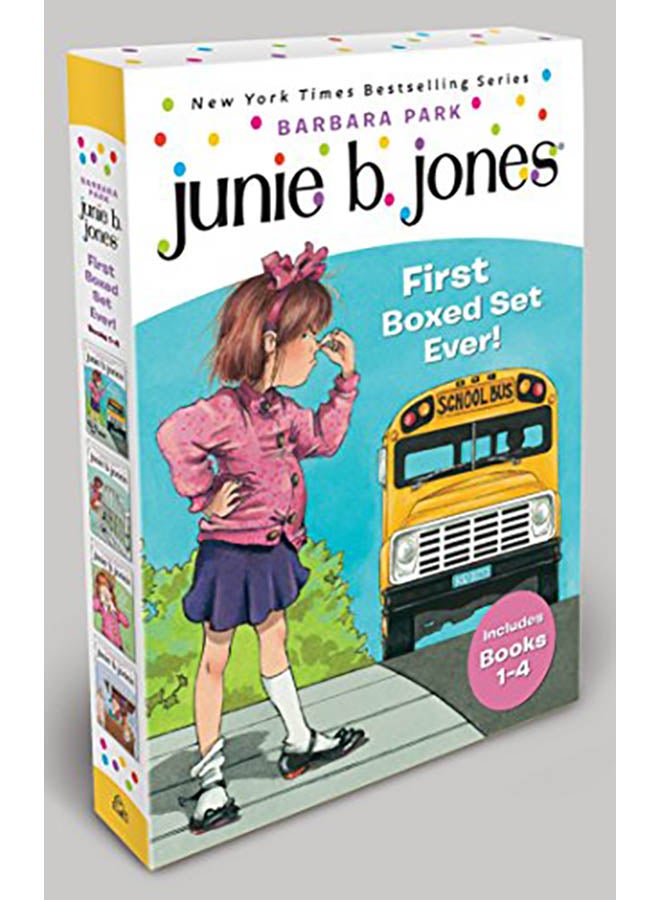 Junie B. Jones First Boxed Set Ever! Paperback English by Barbara Park - 2001 