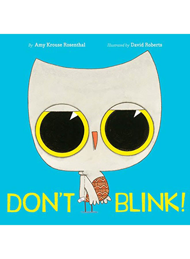 Don't Blink! hardcover english - 2018 - v1557982551/N25564480A_1