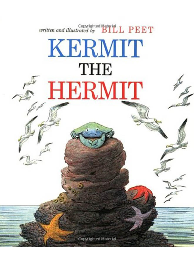 Kermit the Hermit paperback english - 1980
