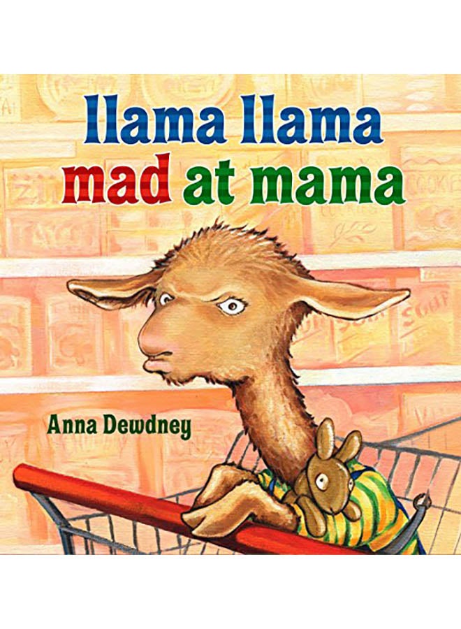Llama Llama Mad at Mama hardcover english - 2007 