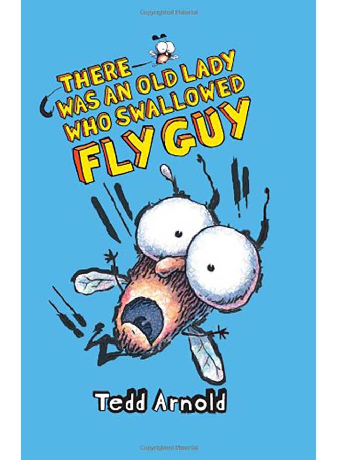 There Was an Old Lady Who Swallowed Fly Guy Hardcover English by Tedd Arnold - 2007