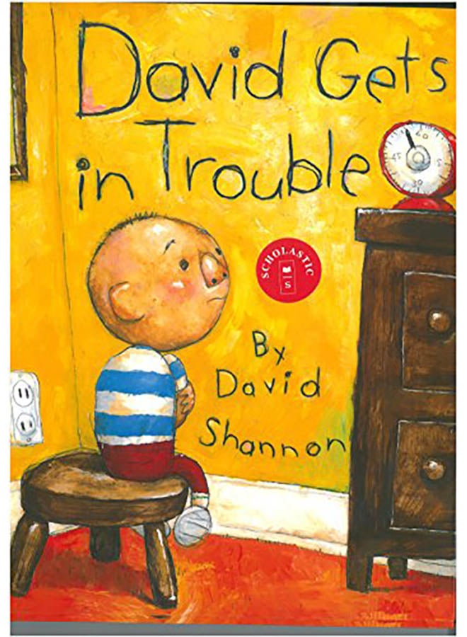 David Gets in Trouble hardcover english - 2002