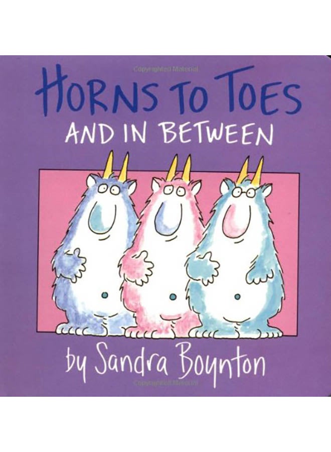 Horns to Toes hardcover english - 1984