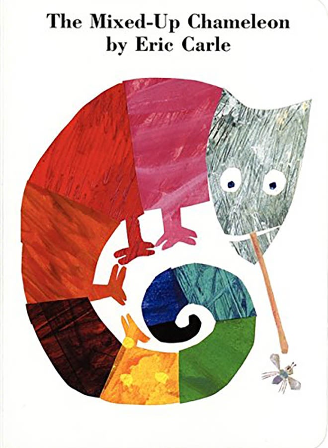 The Mixed-Up Chameleon Board Book hardcover english - 1998 