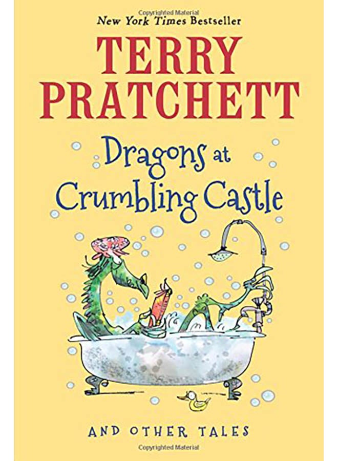 Dragons at Crumbling Castle: And Other Tales paperback english - 2016