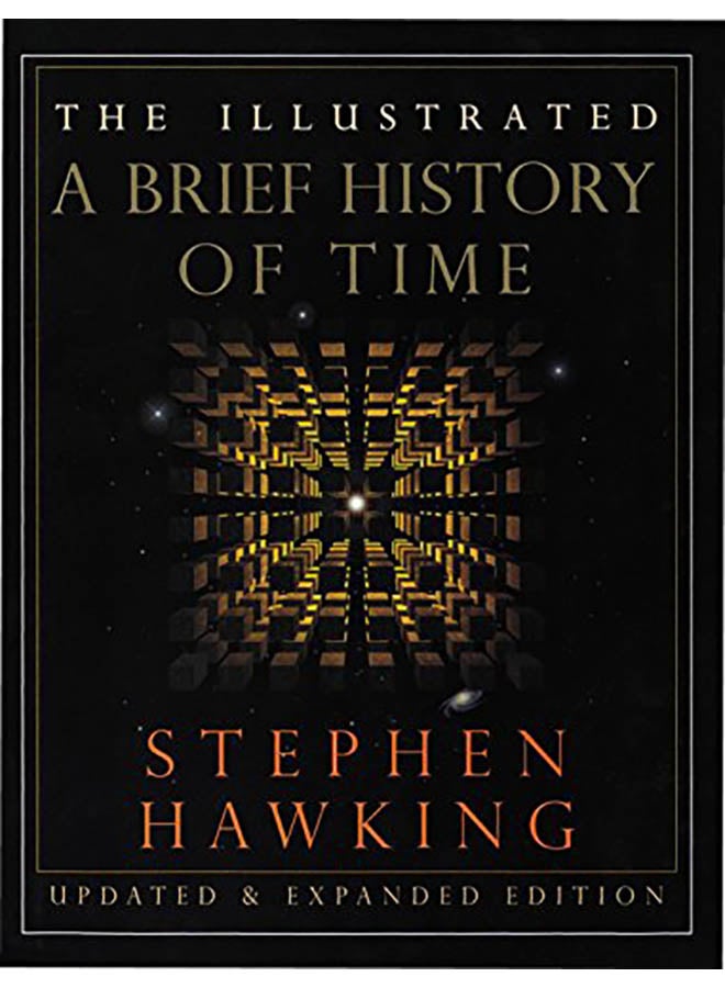 The Illustrated a Brief History of Time: Updated and Expanded Edition hardcover english - 1996 
