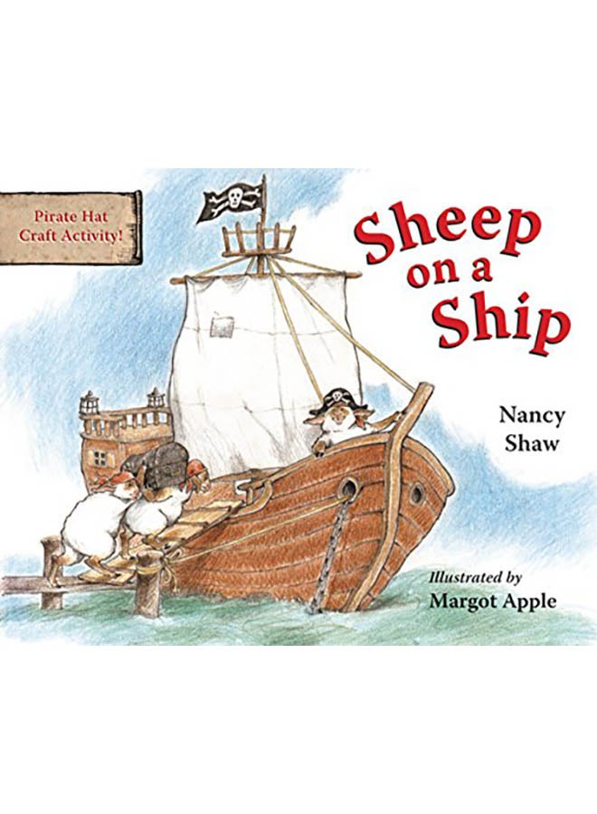 Sheep on a Ship hardcover english - 2010 