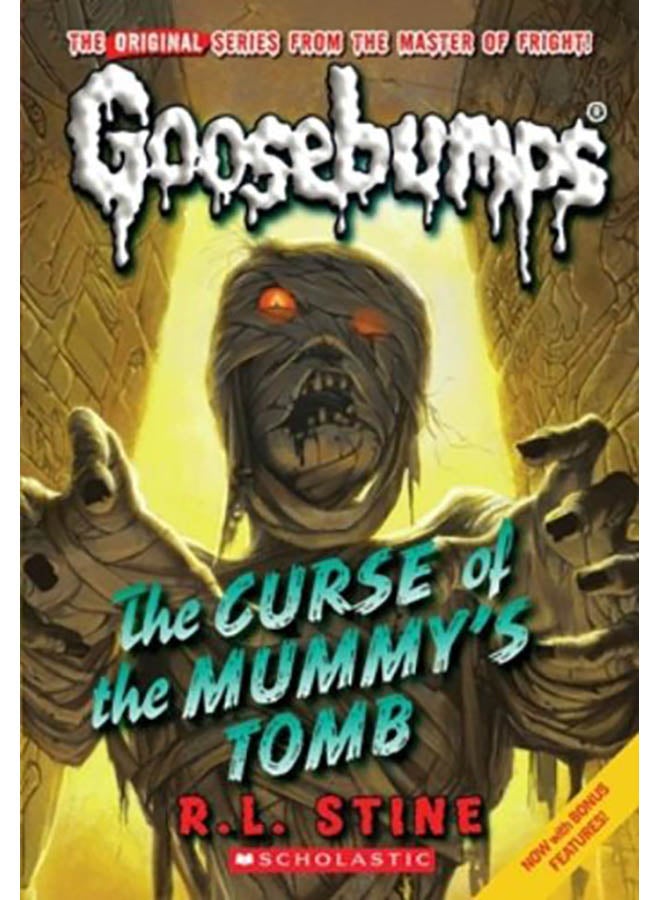 Curse of the Mummy's Tomb (Classic Goosebumps #6) Paperback English by R. L. Stine - 2009