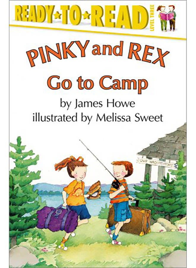Pinky and Rex Go to Camp paperback english - 1999