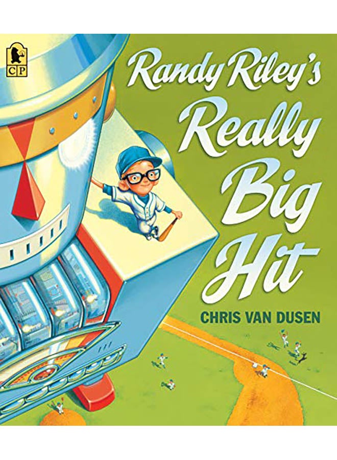 Randy Riley's Really Big Hit Paperback English by Chris Van Dusen - 2016 