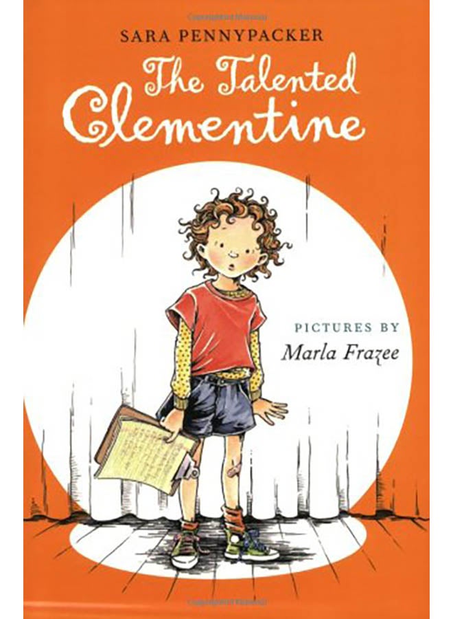 The Talented Clementine Paperback English by Sara Pennypacker - 2008