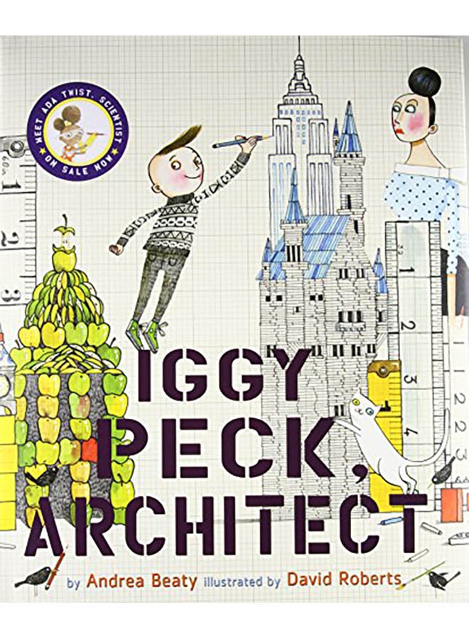 Iggy Peck, Architect hardcover english - 2007