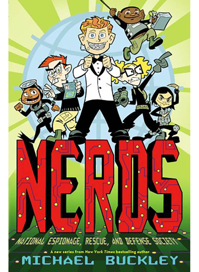 National Espionage, Rescue, and Defense Society (Nerds Book One) paperback english - 2010