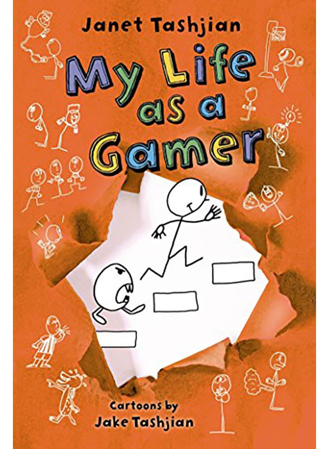 My Life as a Gamer Paperback English by Janet Tashjian - 2018 