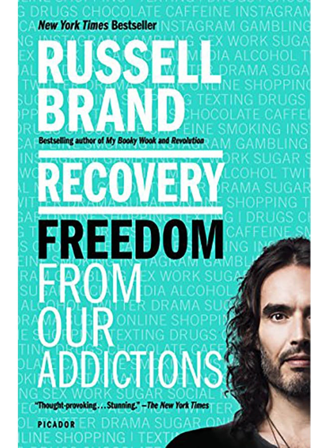Recovery: Freedom from Our Addictions Paperback English by Russell Brand - 2018