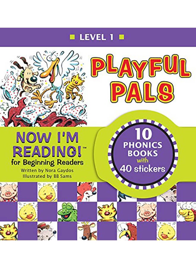 Now I'm Reading! Level 1: Playful Pals Hardcover English by Nora Gaydos - 2003 