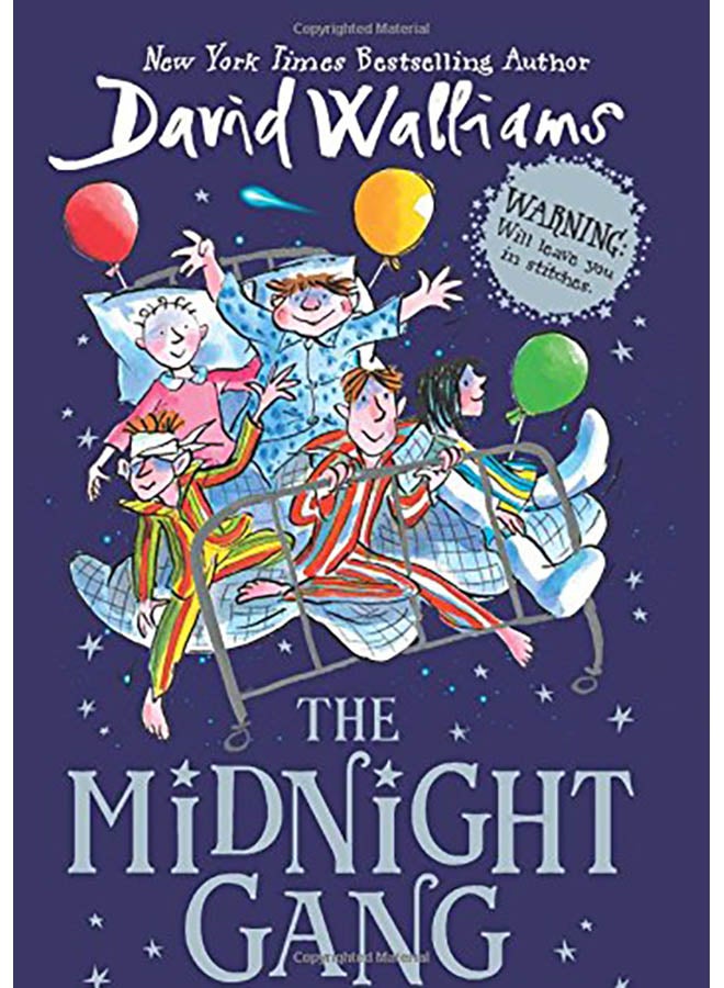 The Midnight Gang hardcover english - 2018