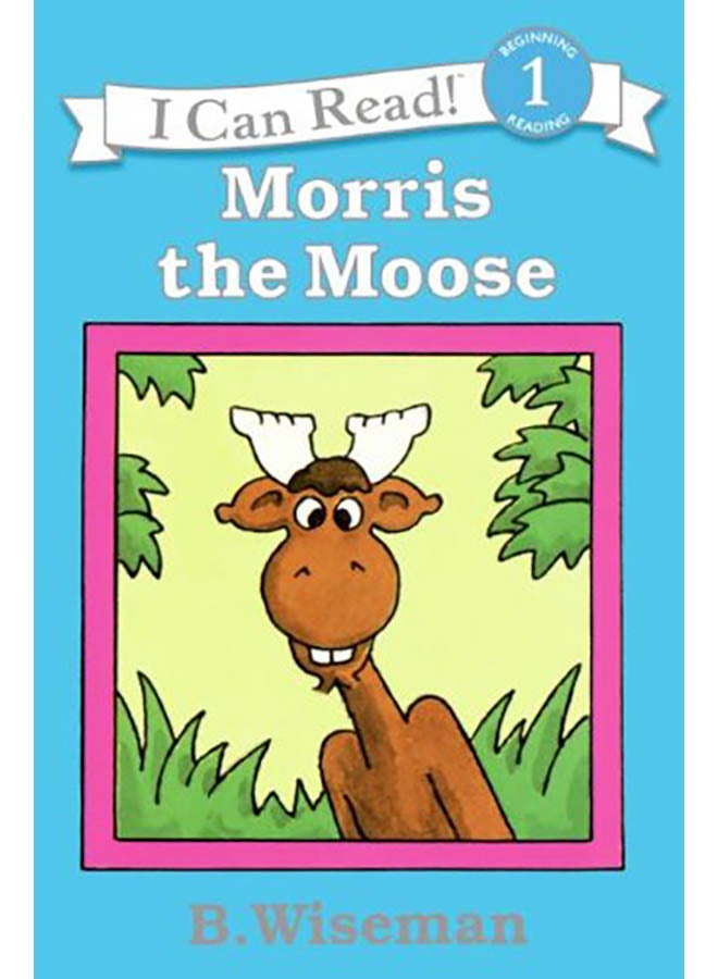 Morris the Moose paperback english - 1991